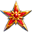 Метательная Звезда||Враг лежит и не жужжит, а во лбу звезда торчит!
|||Уровень предмета: 24